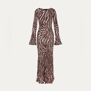 Realisation par gia animal print dress